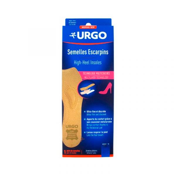 Urgo Palmilha Salto Alto Tamanho 36-38