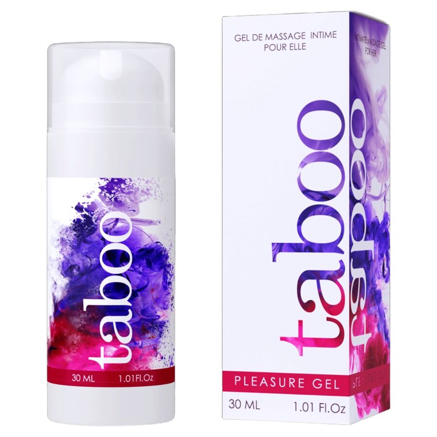 RUF - GEL ÍNTIMO TABOO D PRAZER A ELA