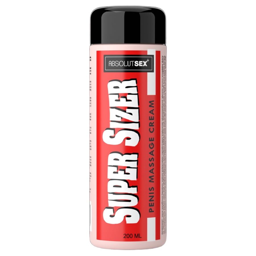RUF - CREME DE MASSAGEM PARA O PÉNIS SUPER SIZER