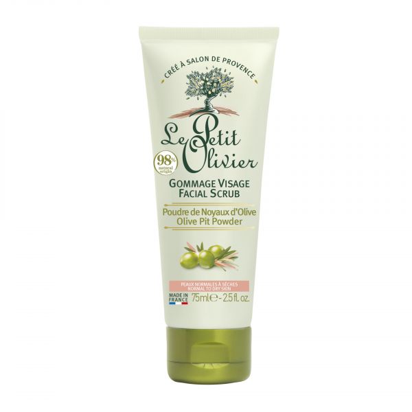 Le Petit Olivier Esfoliante Rosto com Óleo de Azeitona 75ml