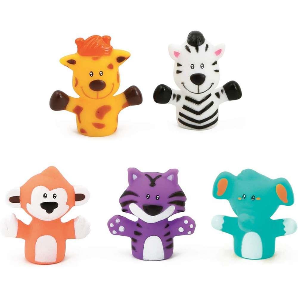 Fantoches de Dedo Animais da Savana
