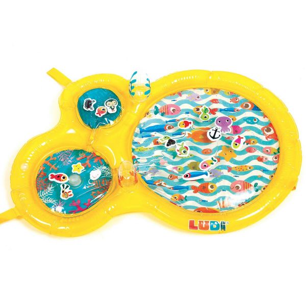 Ludi Tapete de atividades com água Multicolor