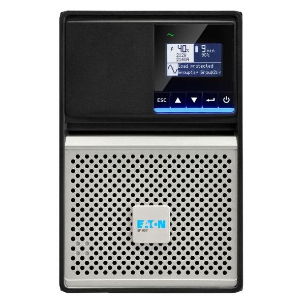 UPS Bateria de chumbo-ácido Sai Eaton 520 W Autonomia Pro Eficiência 98,2% LCD 8 Saídas USB RS-232