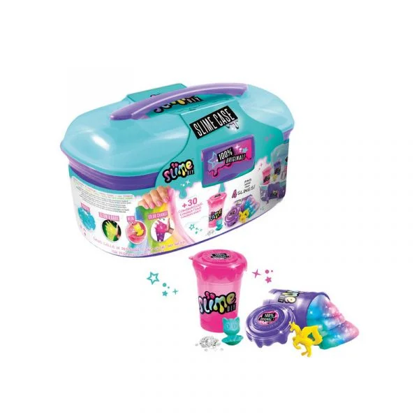 Fun Jogo de Trabalhos Manuais Slime Case
