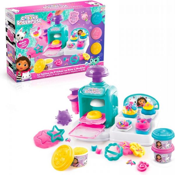 Spin Master Conjunto de Pastelaria Gabby's Dollhouse Casa da Gabby