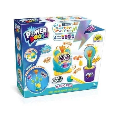 Power Dough - Animais Mágicos 3+