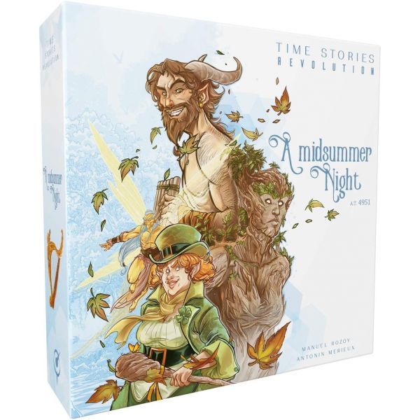 Asmodee Time Stories Revolution: a Midsummer Night - 96017