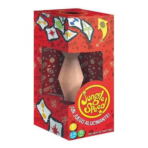 Jungle Speed Eco Box 2020 Jogo de Estratégia (ES)
