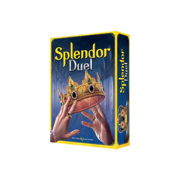 Asmodee Jogo de Tabuleiro Splendor Duel