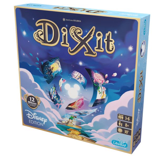Asmodee Jogo de Tabuleiro Dixit Disney Multicolor