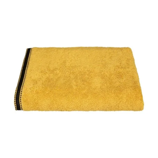5five Toalha de Banho Premium Algodão 560 G Mostarda (100 x 150 cm) - S7910308