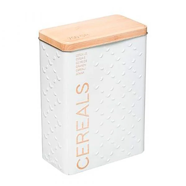 Nature Caixa Metalica para Cereais 750gr Mod. Scandi
