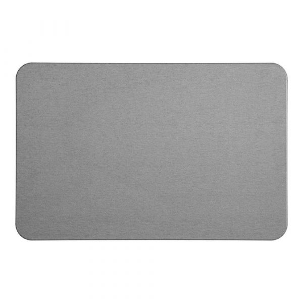 Tapete 5FIVE Tapete de Duche Diatomita Preto 60x39x1cm