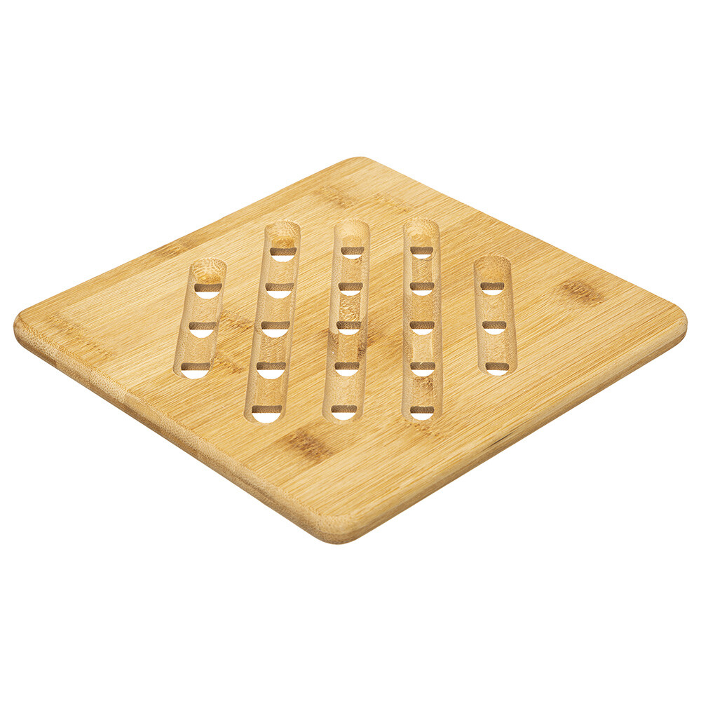 Base individual de bambu 20x20cm
