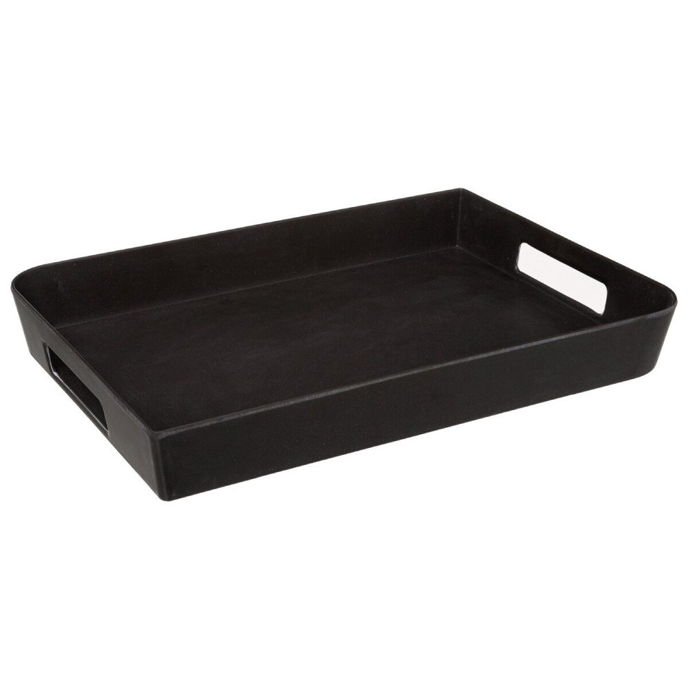 Bandeja-De-Melamina-35X25cm-Preta-Coleo-Noir-Kitchen