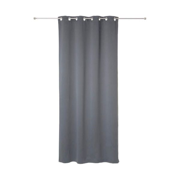 Atmosphera Pack 2 Cortinas Opacas Cinzento 135x240cm