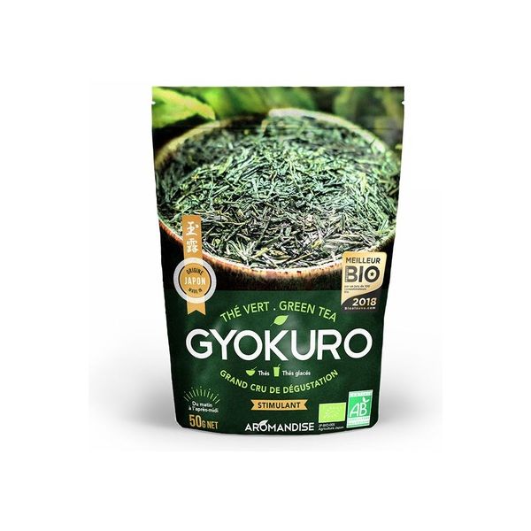 Aromandise Chá Verde Gyokuro Bio 50g