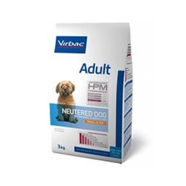 Virbac Vet Hpm Adult Neutered Small & Toy Dog 1,5Kg