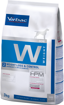 Virbac Vet HPM W2 Weight Loss & Control 3Kg