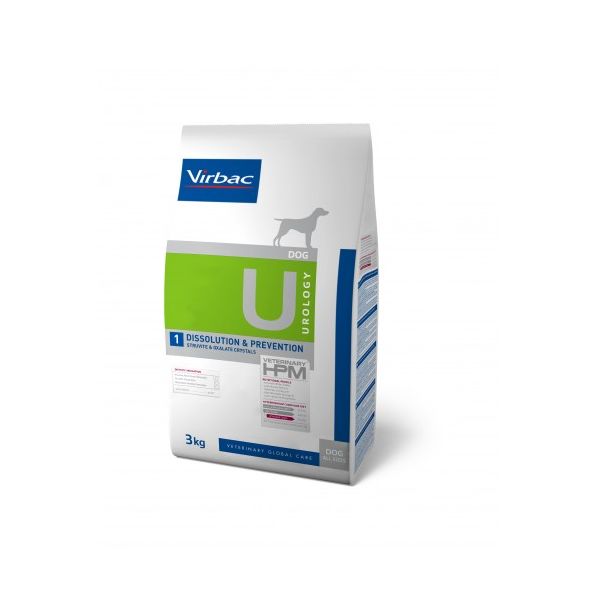 Virbac Vet Hpm Adult Diets U1 Urology Dissolution & Prevention 12Kg