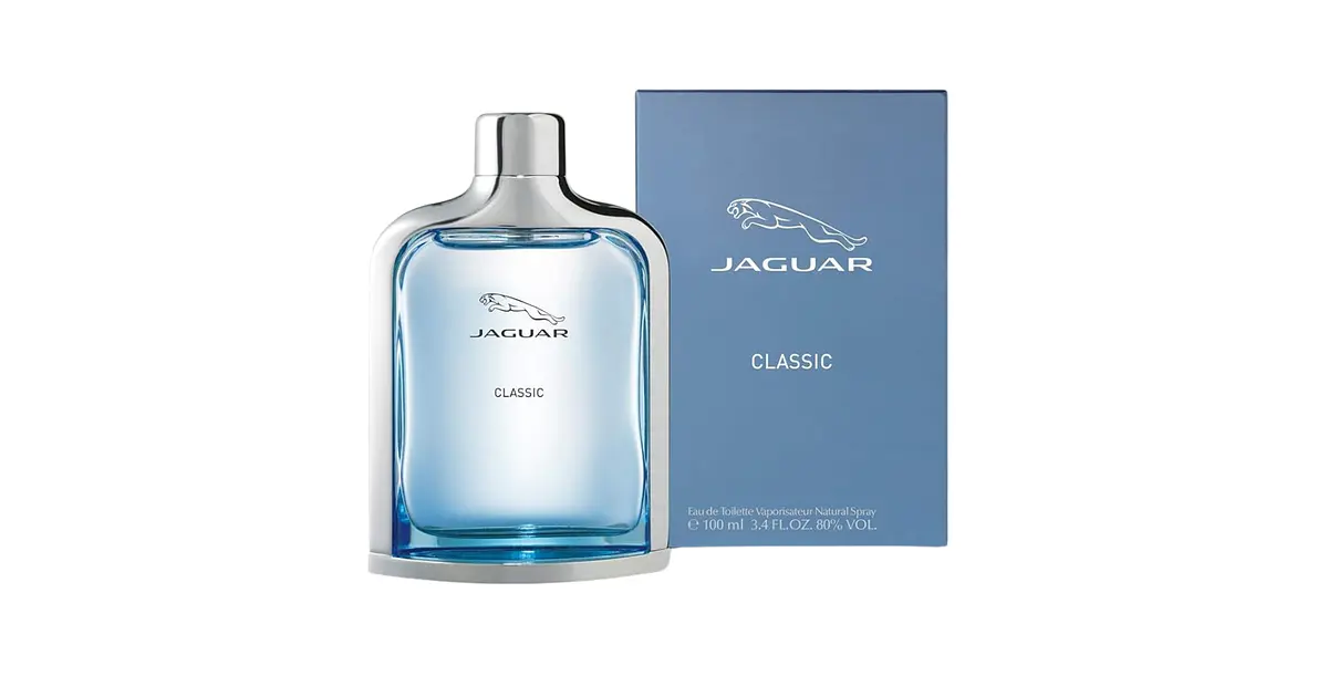 Jaguar Blue New Classic Eau de Toilette