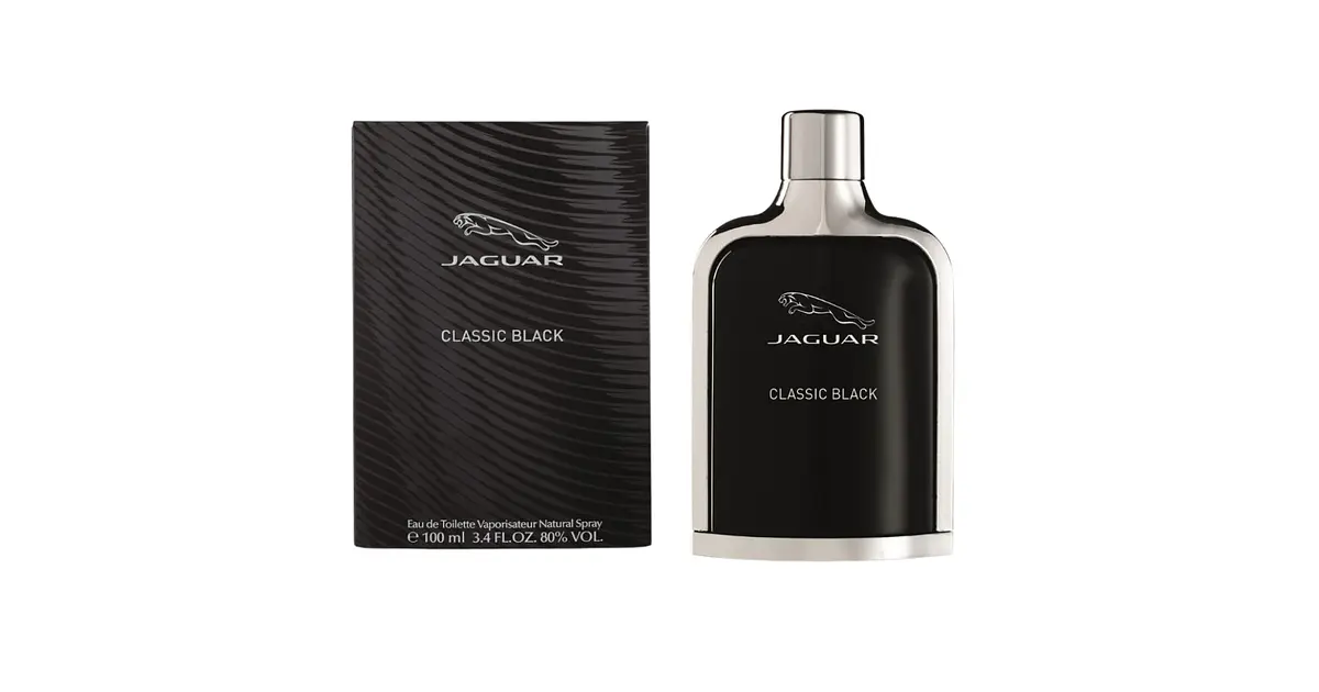 Jaguar Classic Black Eau de Toilette