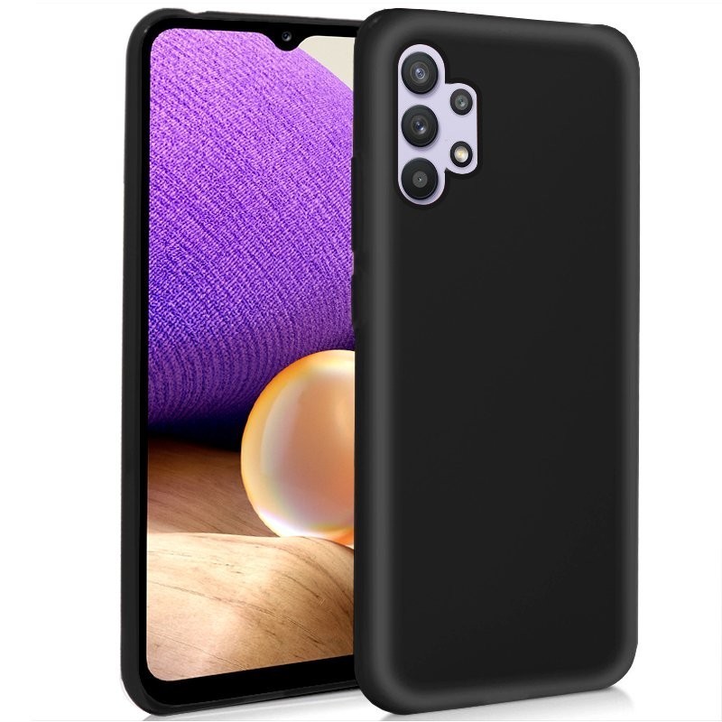 Capa Silicone Preto Samsung A32 5G