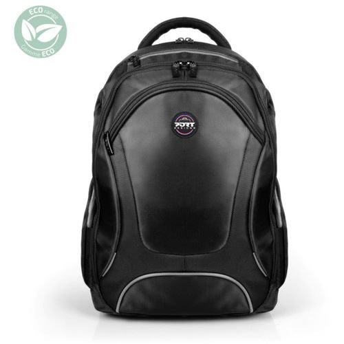 Mochila para Portátil 15.6" Port Designs Eco Courchevel 160510 - Preto