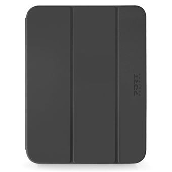 PORT Capa Livro Noumea II Slimclear Eco para iPad Air 11" (Gen 6 M2/2024) Cinzento