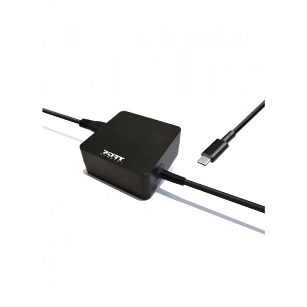 Port Designs 900096-EU adaptador e transformador Interior 45 W Preto