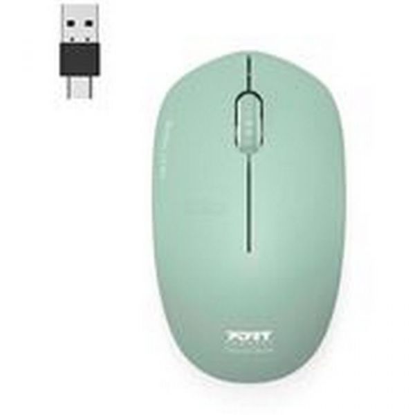 Port wireless collection 1600dpi olive