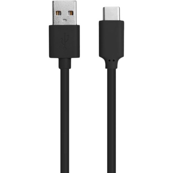BIG BEN - WOWCBLAC1MB cable USB 1 m USB A USB C Negro - WOWCBLAC1MB