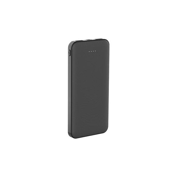 Powerbank Bigben 10000mAh Carga Rápida 2x usb + Usb-c led Preto - PBANK-BIG-10K