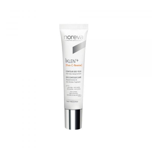 Led Noreva Iklen+ Pure-C-Reverse Contorno de Olhos 15ml