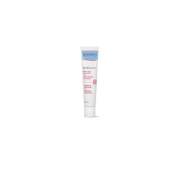 Protetor Solar Dexeryl Dexeclear Aquafluido Matificante Pele Oleosa FPS50+ 40ml