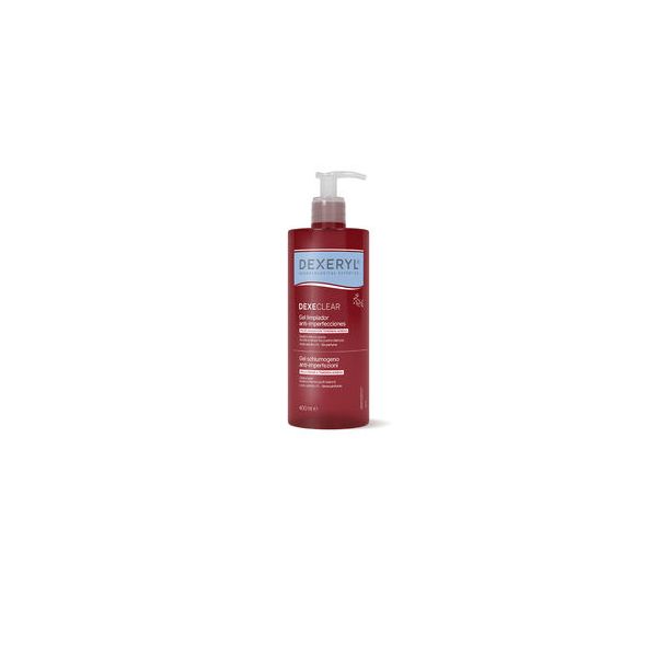 Dexeryl Dexeclear Gel de Limpeza Anti-Imperfeições 2 em 1 400ml