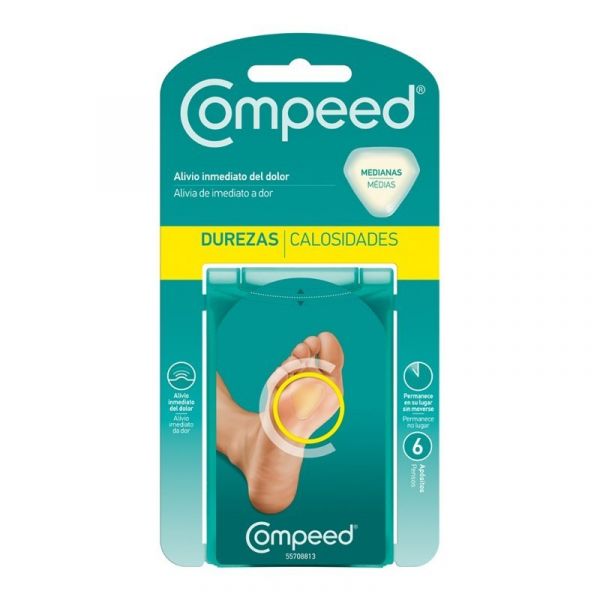 Compeed Calosidades Médias 6 Unidades