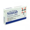 Sinutab II, 500/30 mg x 20 comp | Saude Mayor