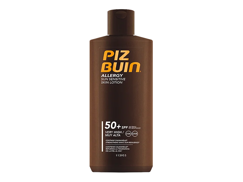 Piz Buin Allergy Loção SPF50+ 200ml