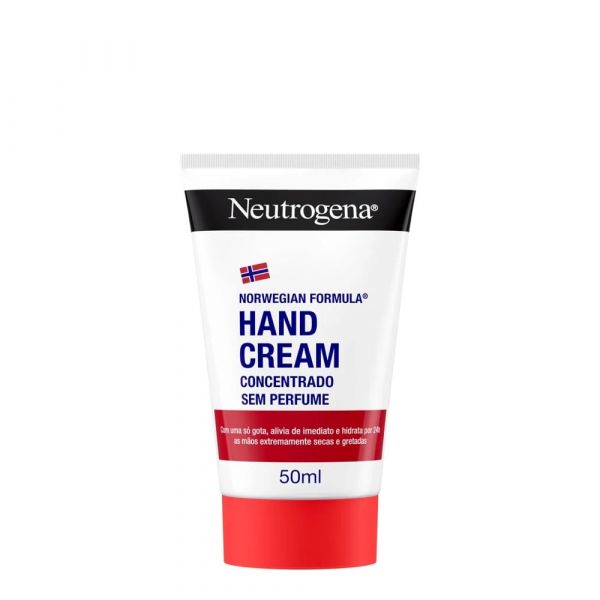 Neutrogena Reparação Intensa Creme de Mãos Concentrado sem Perfume 50ml