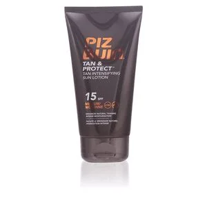 PIZ BUIN TAN & PROTECT LOÇÃO SOLAR INTENSIFICADORA DO BRONZEADO FPS 15 150 ML | WOWFARMA
