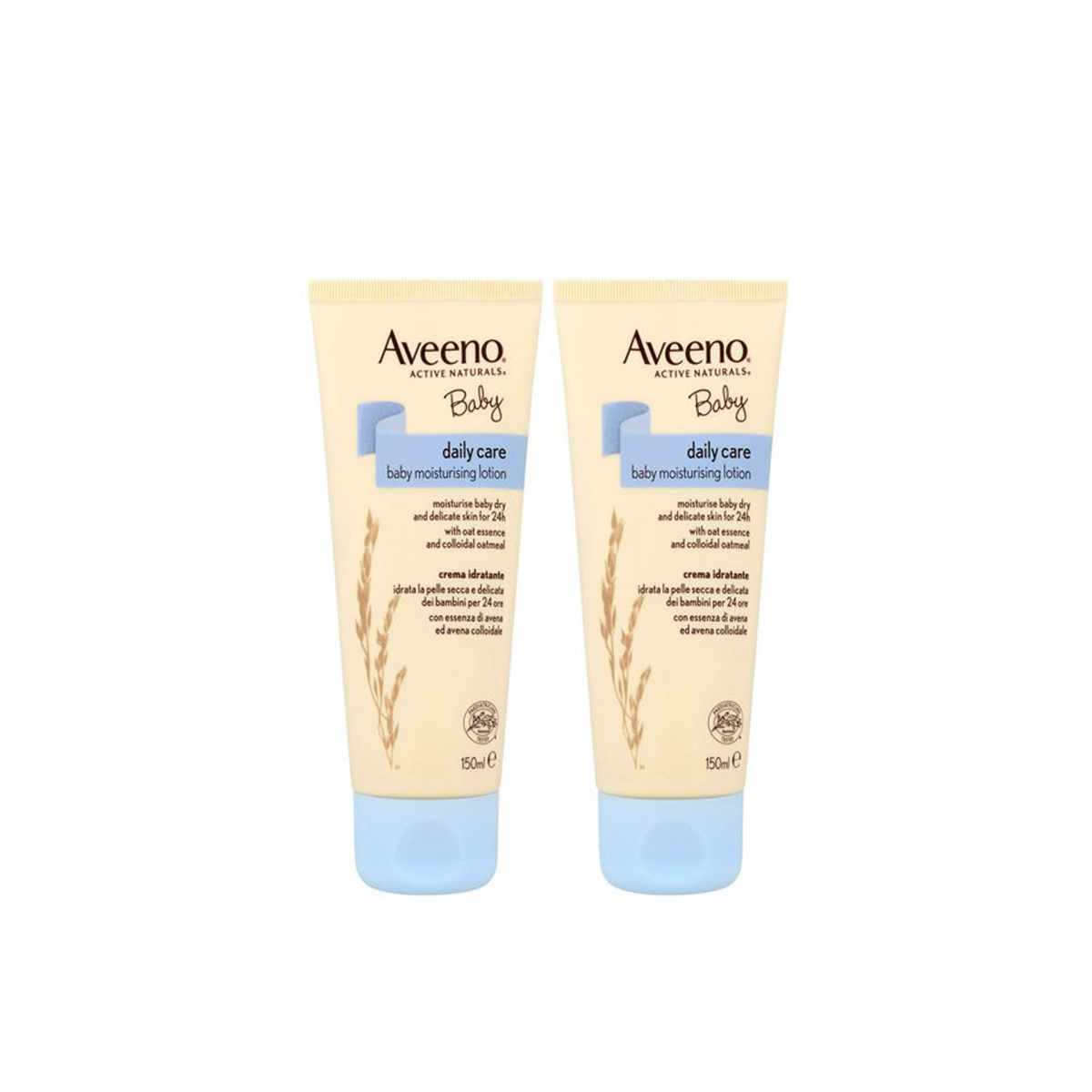 Aveeno Loção Corporal Baby Daily 2x150ml