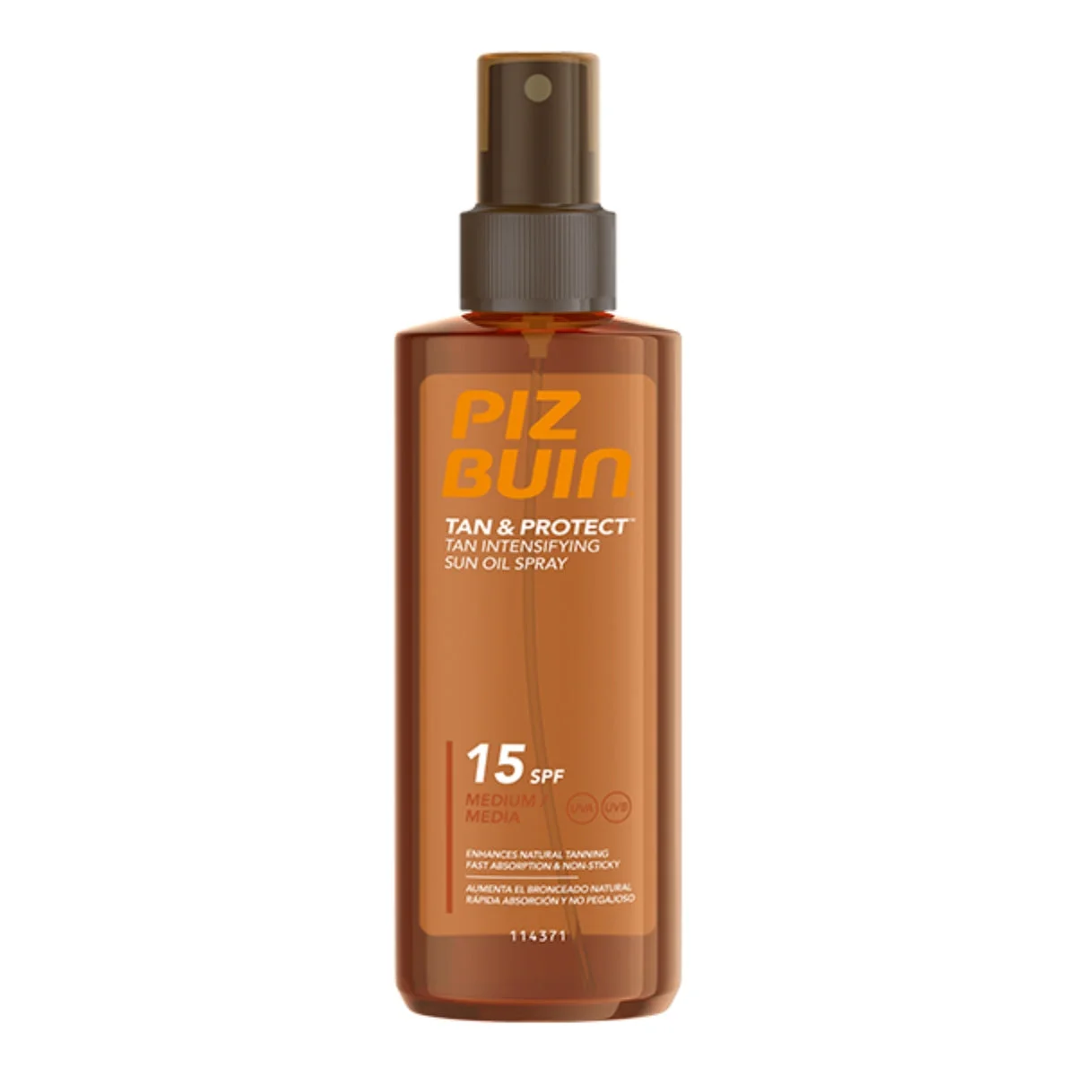 Piz Buin Tan & Protect Óleo Spray SPF15 150ml