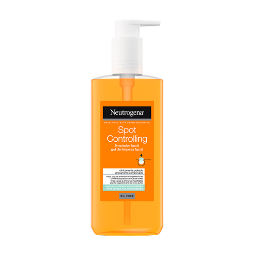 Neutrogena Spot Controlling Gel de Limpeza 200mL – Anti-Imperfeições