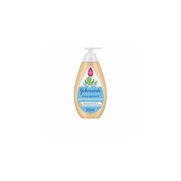 Johnson's Baby Sabão de Mãos Pure Protect 300ml