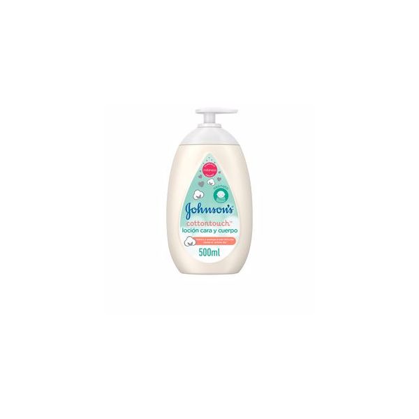 Johnson's Baby Loção Cottontouch Cara e Corpo 500ml
