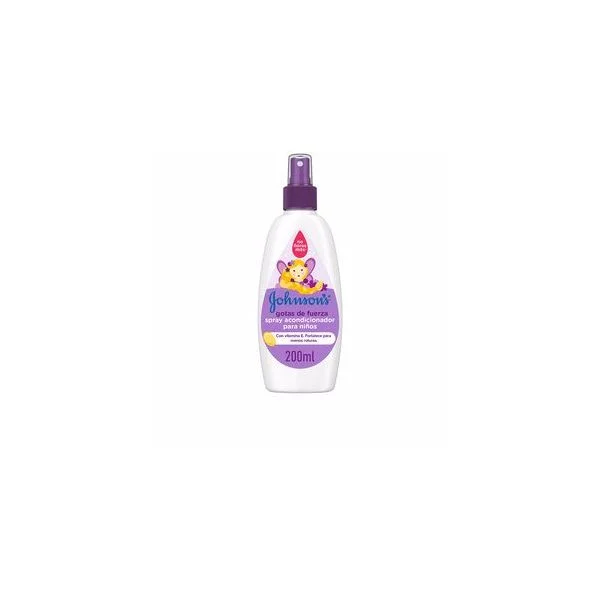 Johnson Baby Condicionador Gotas de Força Spray 200ml