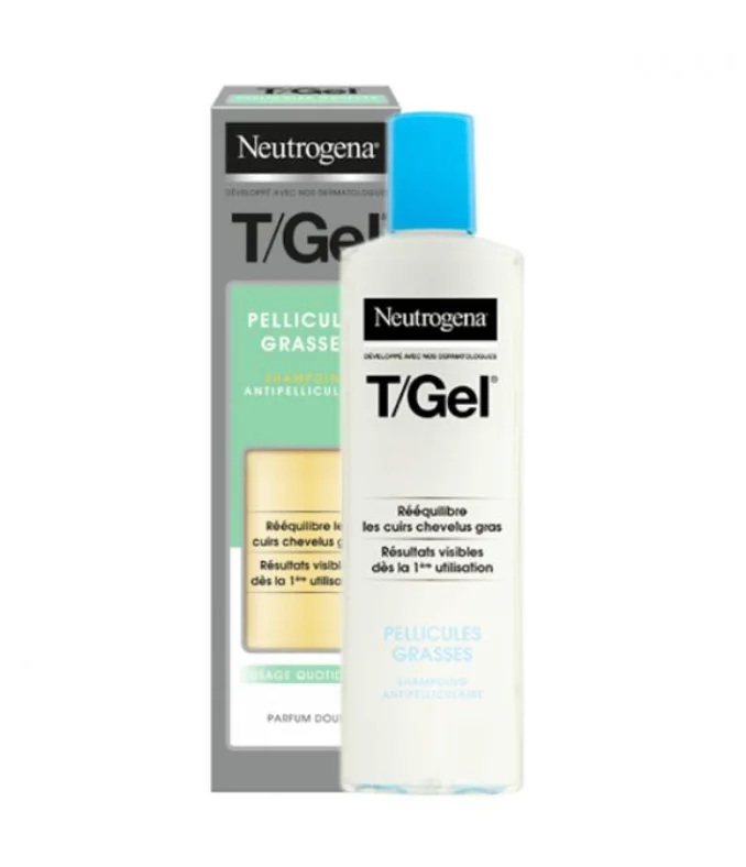 Neutrogena T-Gel Therapeutic Shampoo Cabelos Oleosos 250ml