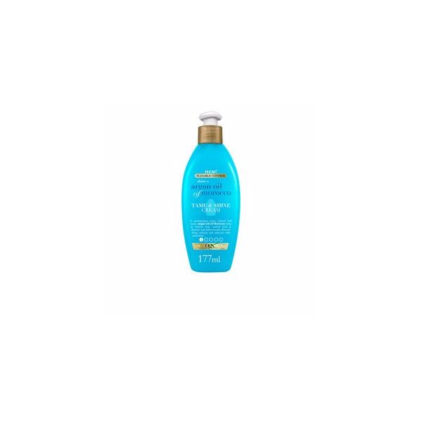 OGX Tame & Shine Styling Hair Cream Argan Oil 177ml
