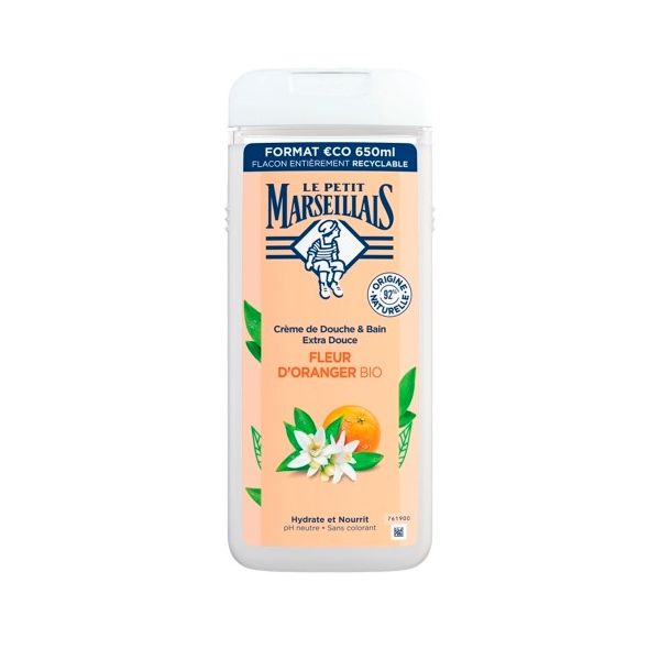 Le Petit Marseillais Flor de Laranjeira Bio Gel de Banho 650ml